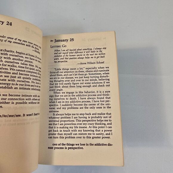 Meditations For Women Who Do Too Much Book By Anne Wilson Schaef 1990 Paperback - Picture 6 of 12